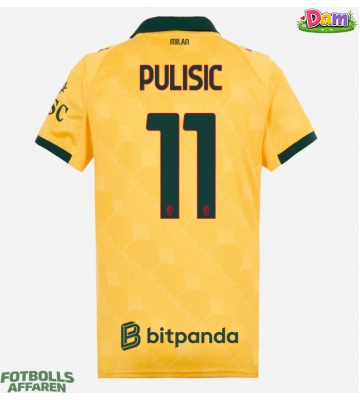 AC Milan Christian Pulisic #11 Tredje Tröja Kvinnor 2025-26 Kortärmad